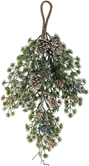 Bloomingville - Cedar Deco - Žalias - 60 cm