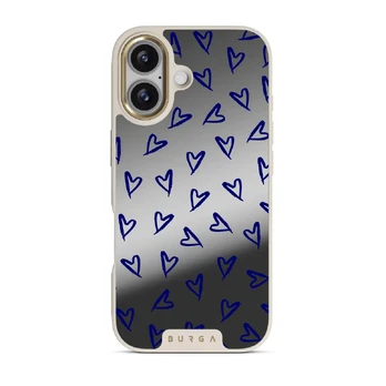 Love Me Right - iPhone 17 Case, Elite Mirror Light (MagSafe) / Gold