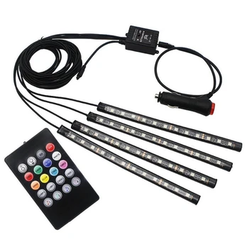 Automobilio salono apšvietimas DecoFlow LED