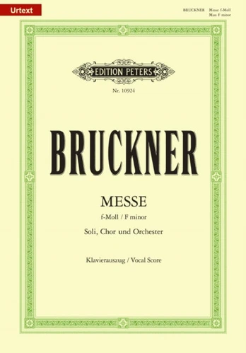 Mass in F Minor (vocal score)