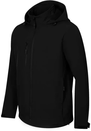Vyriška takų softshell striukė (Juoda)