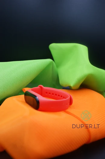Xiaomi Mi Band 3/4 apyrankės dirželis (vienspalvės)