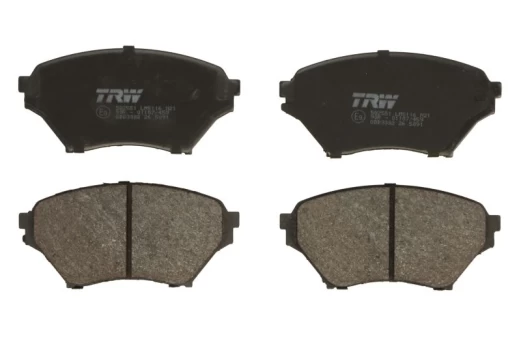 TRW GDB3302 Brake pad set