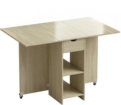 Sulankstomas valgomasis stalas 114,5x70x75 cm