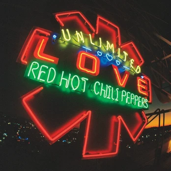 CD RED HOT CHILLI PEPPERS "Unlimited Love"