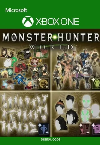 Monster Hunter: World DLC Xbox