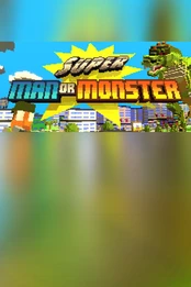 Super Man Or Monster PC