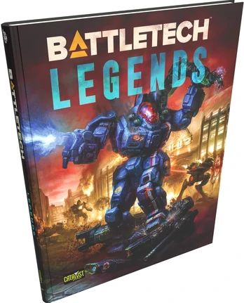 Catalyst Game Labs BattleTech: Legends Knyga