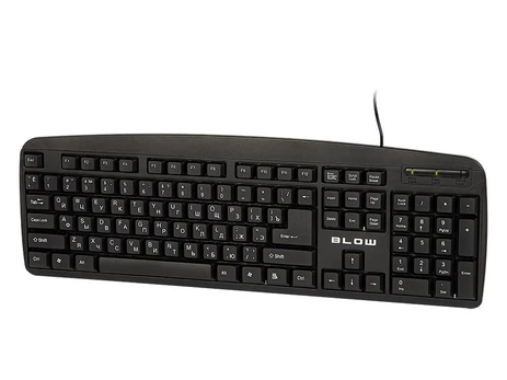 Klaviatūra BLOW KP-104 USB PL+CYRILLIC