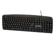 Klaviatūra BLOW KP-104 USB PL+CYRILLIC kaina
