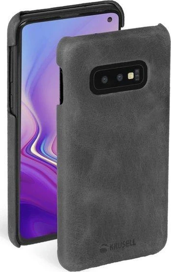 Telefono dėklas Samsung Galaxy S10e, juodas