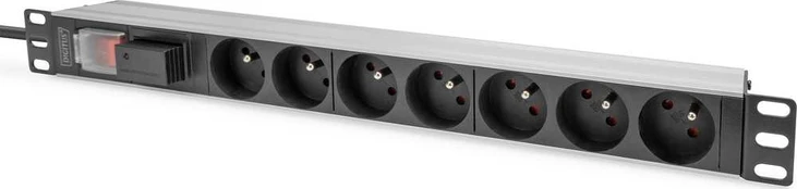 Digitus 1U Aluminum PDU (DN-95407-FR)