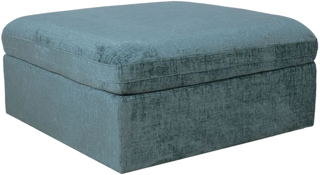 Home4You Ottoman SAMOA 91x91xH46cm, ocean žalias