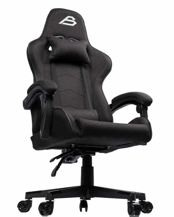 Blackstorm Throne Essential -pelituoli, musta