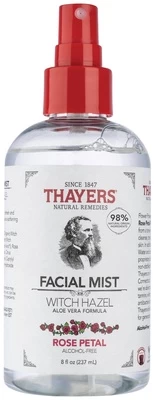 Veido purškiklis Thayers Rose Petal, 237 ml, moterims, -