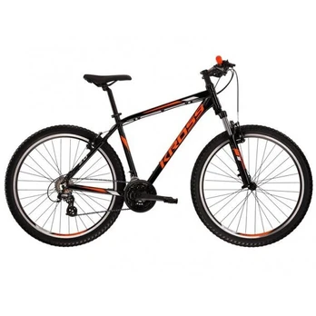 Kalnų dviratis Kross 26", juodas