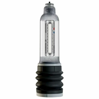 Bathmate Hydromax9 Clear Intimate Hydropump with Comfort Ring 27.9cm