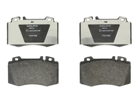 DELPHI LP1688 Brake pad set