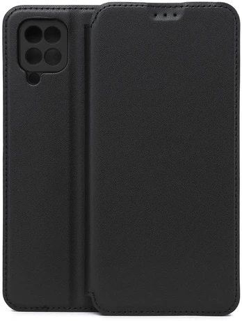 Dėklas Telforceone Smart Touch case for Samsung Galaxy A12 / M12 juodas