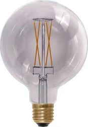 Segula Segula LED Globe 125 smokey grau E27 5W 1900K dimmbar