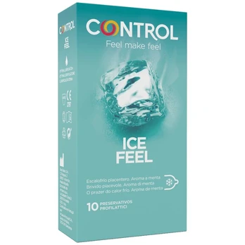 CONTROL – Ledo Šaltis 10 vnt.