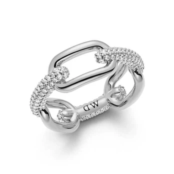 Daniel Wellington Elegant ring Crystal Link DW0040061