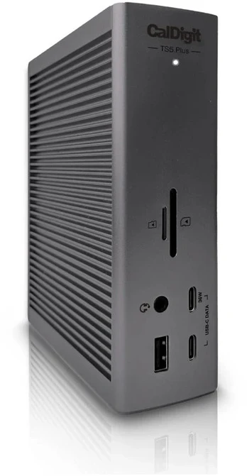 Caldigit TS5 Plus (1.0m) - Thunderbolt Station 5 Plus (Space Juodas)