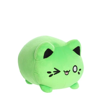 Minkštas žaislas "meowchi" Aurora, žalias, 9 cm