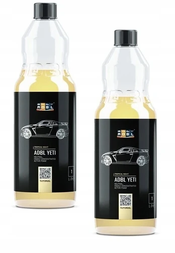 Adbl Yeti Aktyviosios putos Tropical Night 1l