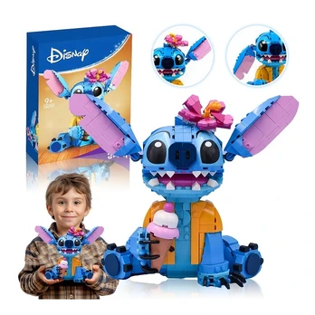 LEGO stiliaus Stitch konstruktorius - 744 dalys