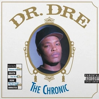 Vinilinė plokštelė DR. DRE "The Chronic (2LP)