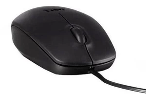 Kompiuterio pelė Dell 11D3V usb / ps/2 laidas, juoda