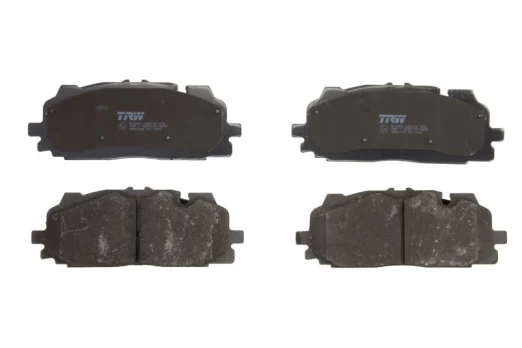 TRW GDB2158 Brake pad set