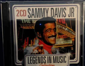 CD Sammy Davis Jr. - Legends In Music