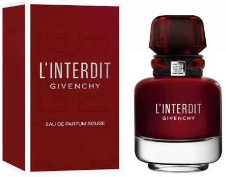 Parfumuotas vanduo Givenchy moterims, LInterdit Rouge EDP, 35 ml