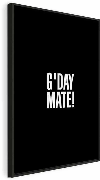 Artgeist Paveikslas - G'day Mate (1 Part) Vertical