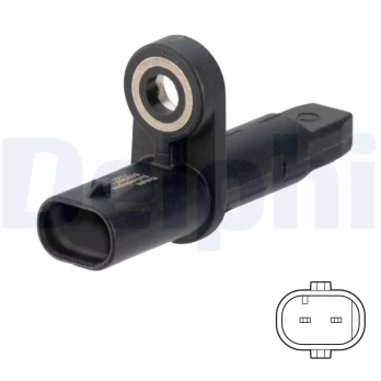 DELPHI SS20801 ABS sensor