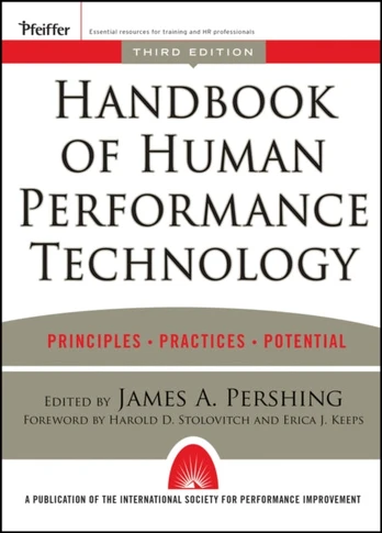 Handbook of Human Performance Technology