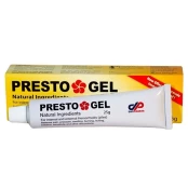 PrestoGel gelis nuo hemorojaus, 25 g kaina