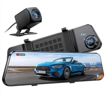 Wideorejestrator 4K 2CH WiFi GPS AZDOME PG17Max