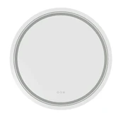 DOVER 80 bathroom wall mirror, silver kaina