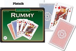 Kortos Piatnik Rummy 77538, EN kaina