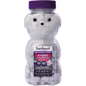 SAMBUCOL KIDS TEDDIES kramtomosios tabletės, 60 tab. kaina