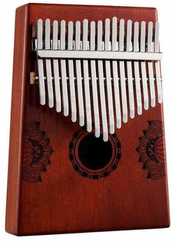 Kalimba Hluru KHD17-Raudona