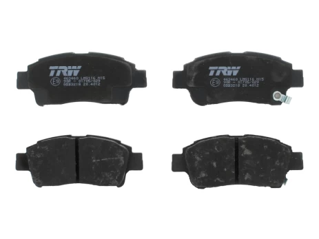 TRW GDB3218 Brake pad set