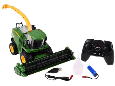RC kombainas Harvester
