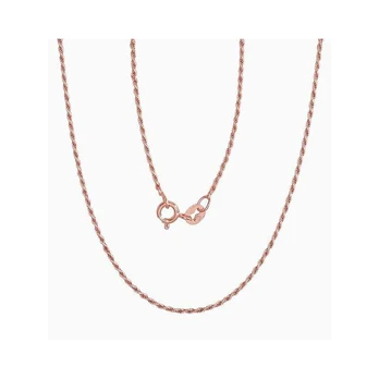 Sidabrinė grandinėlė Rope 1,1 mm
