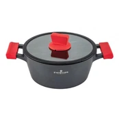ZWIEGER OBSIDIAN indukcinis puodas su dangčiu 20cm kaina