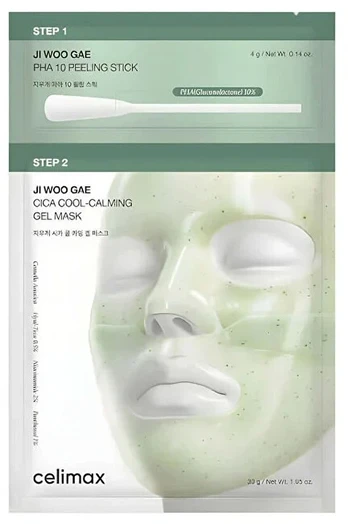 Celimax Two-phase hydrogel mask Ji Woo Gae Hydrogel Mask 30 g