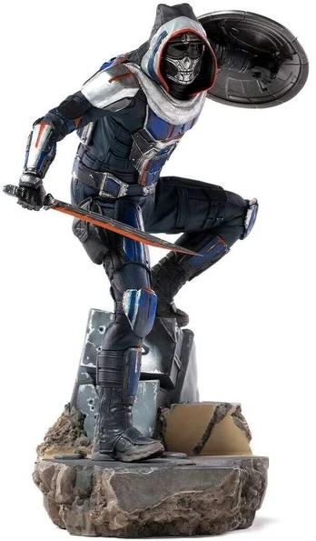 Iron Studios - Marvel Comics - Taskmaster figūrėlė | 20 cm